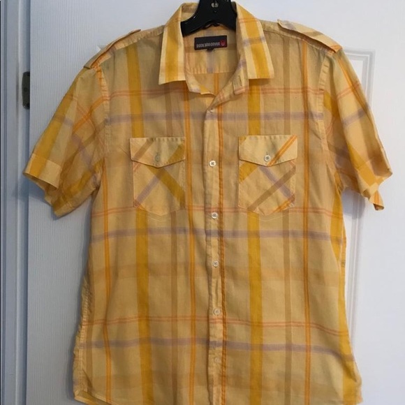 Duck and Cover Men’s Shirt - Picture 1 of 5